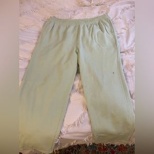 Sage Green Sweatpants